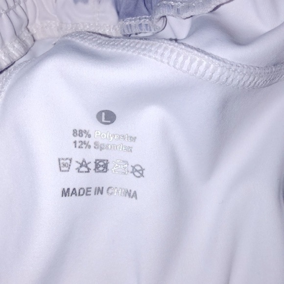 Athletic cozy jogger tie dye pants size large - Picture 4 of 7